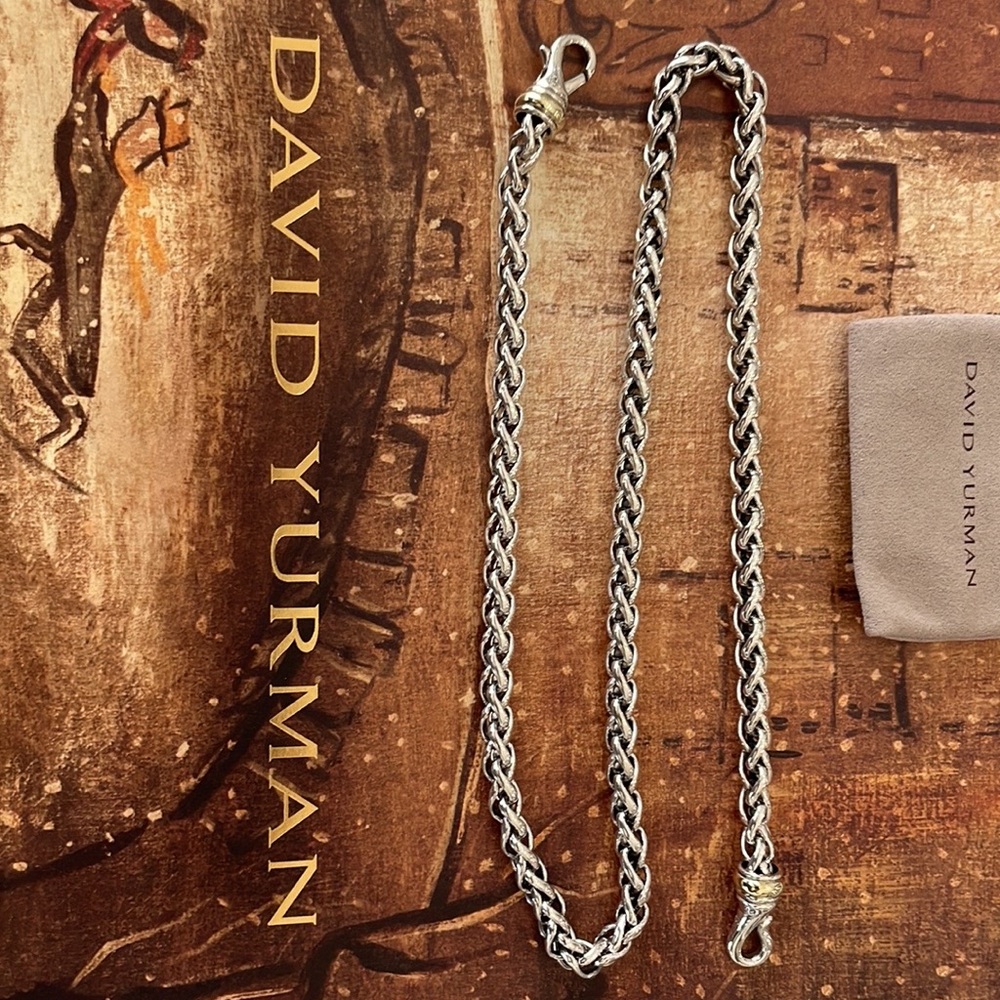 Men’s 20 Inch David Yurman Chain in great condition.